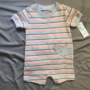 12 month short romper